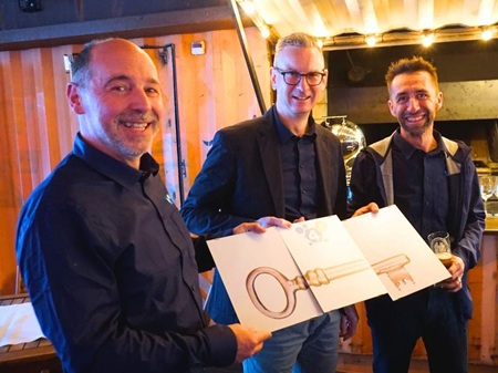 Schlüsselübergabe Event